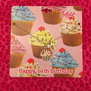 Happy 11th Birthday Necklace